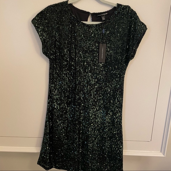 Cable & Gauge Dresses Nwt Cable Gauge Sequin Mini Dress Poshmark